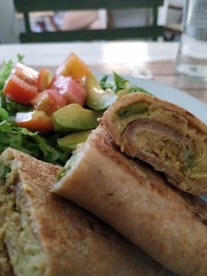 Piatto del giorno speciale at Baobab in Fuerteventura