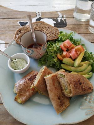 Plato del dia at Baobab in Fuerteventura