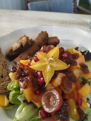 Plato del dia at Baobab in Fuerteventura