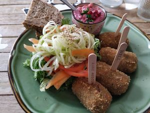 Dish of the day at Baobab in Fuerteventura