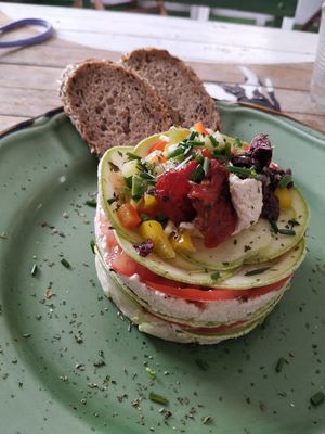 Plato del dia at Baobab in Fuerteventura