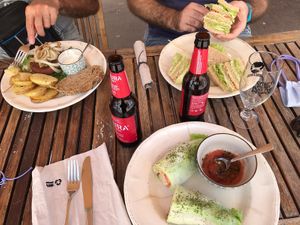 Family Lunch at Baobab in Fuerteventura