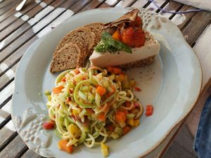 Plato del dia at Baobab in Fuerteventura