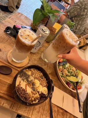   at Plant Shack Cafe in Barcelona