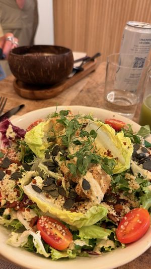   at Plant Shack Cafe in Barcelona