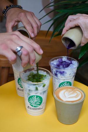  at Plant Shack Cafe in Barcelona