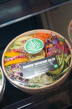  at Plant Shack Cafe in Barcelona