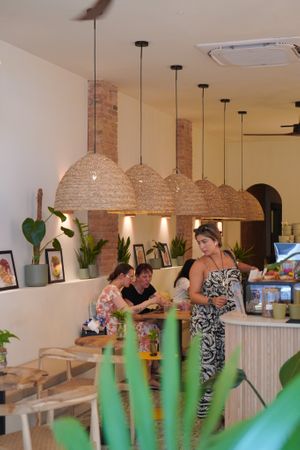  at Plant Shack Cafe in Barcelona