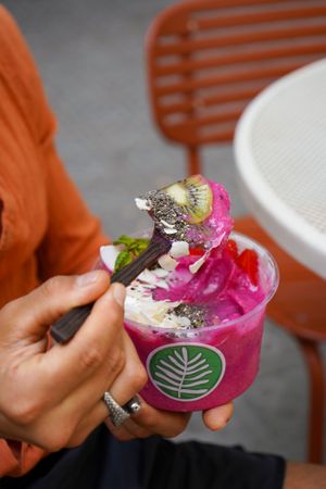  at Plant Shack Cafe in Barcelona