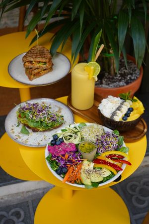 at Plant Shack Cafe in Barcelona
