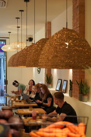  at Plant Shack Cafe in Barcelona