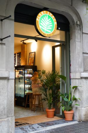  at Plant Shack Cafe in Barcelona