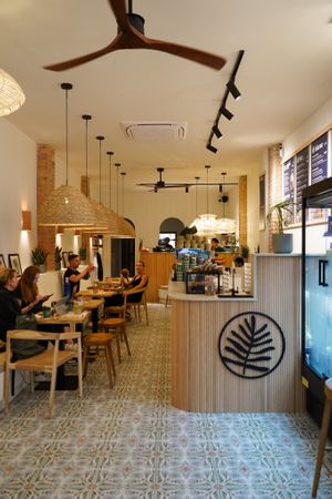  at Plant Shack Cafe in Barcelona