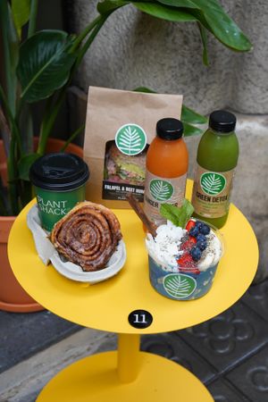  at Plant Shack Cafe in Barcelona