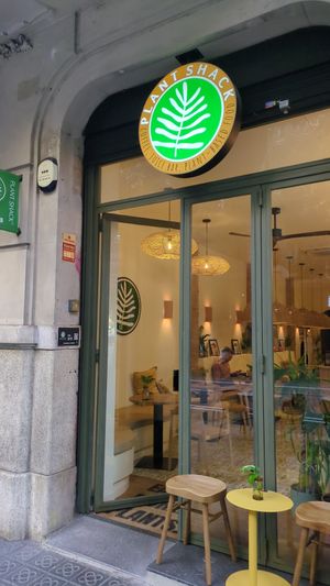 at Plant Shack Cafe in Barcelona