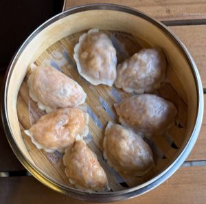 Hot tofu gao.  at Bao Gao Club in Berlin