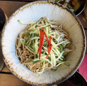 Sichuan yibin burning noodles.  at Bao Gao Club in Berlin