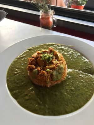 Tofu Masala at Lentil as Anything - Newtown in Newtown