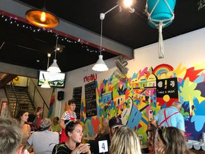 The location  at Lentil as Anything - Newtown in Newtown