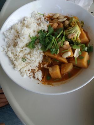 Thai red curry at Lentil as Anything - Newtown in Newtown
