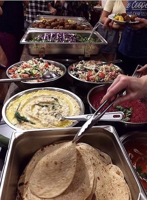 Buffet 1 at Lentil as Anything - Newtown in Newtown