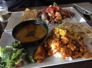 curry! at Lentil as Anything - Newtown in Newtown