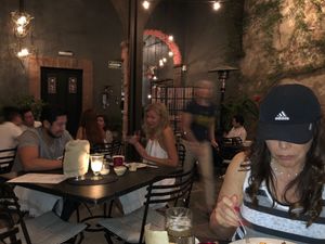 Omantic vegan dinner at Nectar at Néctar en Camino Silvestre in San Miguel De Allende