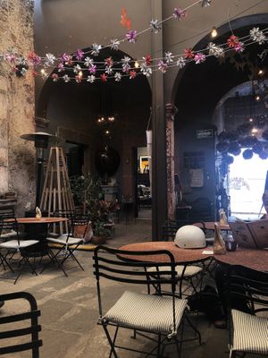 Inside at Néctar en Camino Silvestre in San Miguel De Allende