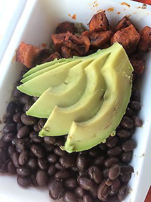 Green Monster Quinoa Bowl! at The Farm Concessions and Café in Keene