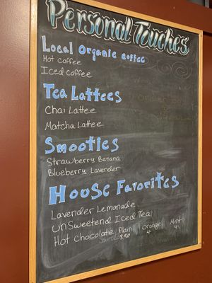 Drinks at The Farm Concessions and Café in Keene