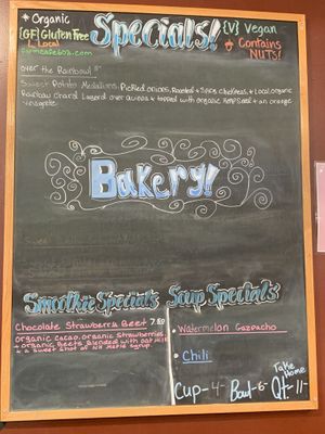 Specials at The Farm Concessions and Café in Keene