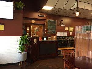 Service counter at The Farm Concessions and Café in Keene