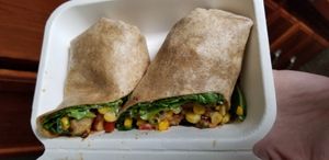 Bbq wrap at The Farm Concessions and Café in Keene