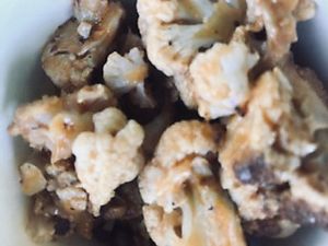 Buff-A-Flower ? spicy and delicious! at The Farm Concessions and Café in Keene