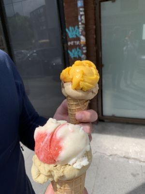 Lickers,Mango,Pistazie, Spargel/Erdbeere at I Am Love in Bochum