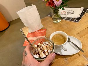 dinner ;) at I Am Love in Bochum