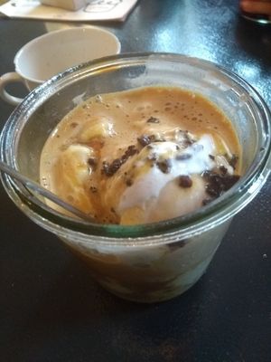 Coffee Top Snow at I Am Love in Bochum