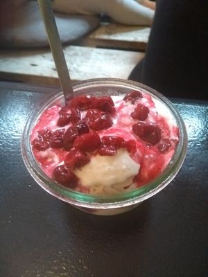 Hot cherries. at I Am Love in Bochum