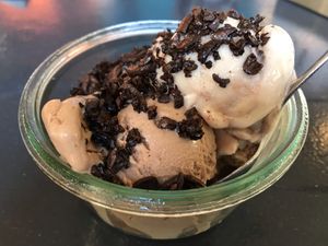 Icecream vegan so good at I Am Love in Bochum
