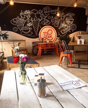 Hinterer Raum  at I Am Love in Bochum