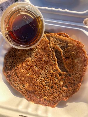 Jr. French Toast at The Wayward Vegan in Seattle