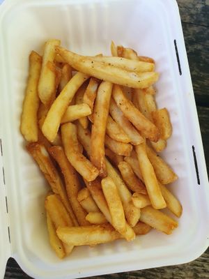 fries  at The Wayward Vegan in Seattle