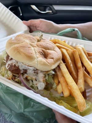 Southern Comfort. at The Wayward Vegan in Seattle