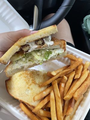 Chico Vegan Melt.  at The Wayward Vegan in Seattle