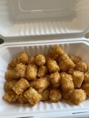 Tots at The Wayward Vegan in Seattle
