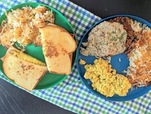 Our brunch delivery is amazing every time!  at The Wayward Vegan in Seattle