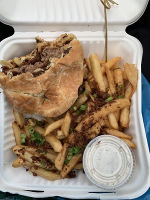 .  at The Wayward Vegan in Seattle