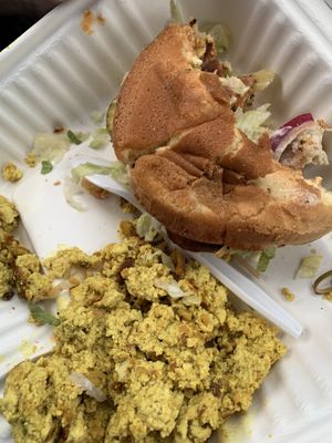 .  at The Wayward Vegan in Seattle