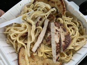 .  at The Wayward Vegan in Seattle