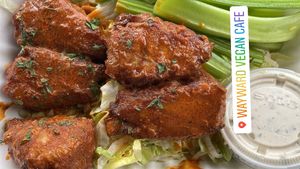   at The Wayward Vegan in Seattle